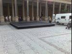 <p><strong>Podium 7.5 x 6.25 m</strong><br />
Kamenn&aacute; kolon&aacute;da<br />
Karlovy Vary</p>