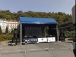 <p><strong>Podium 8 x 6 m</strong><br />
prostor před LD Thermal<br />
Karlovy Vary</p>