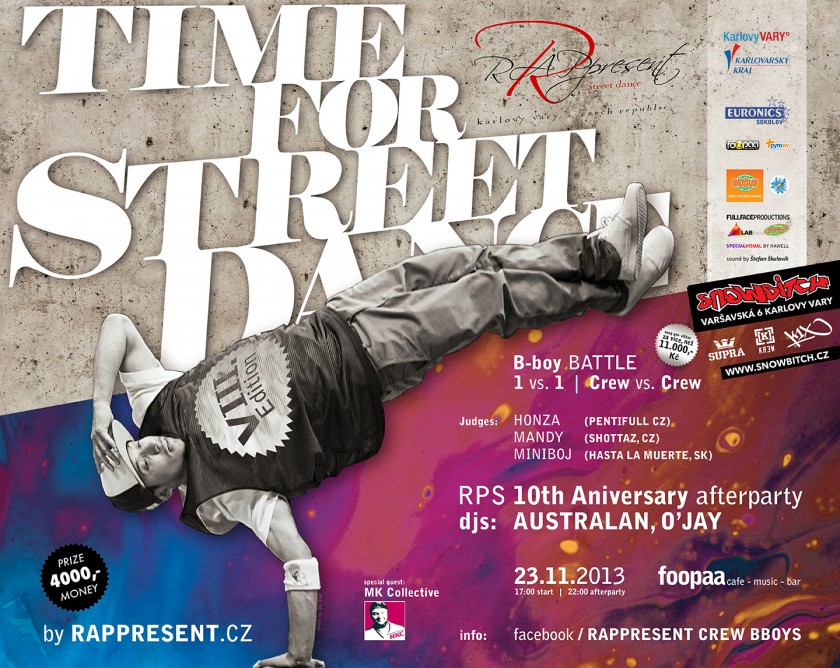 Time For Street Dance 2013